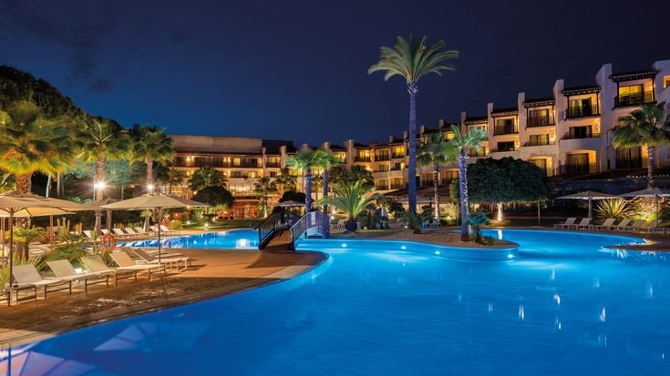 luxury hotel photography spain precise resort el rompido spain